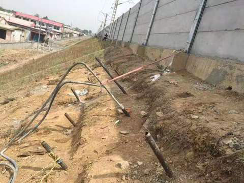 顺河回族基础下沉注浆加固