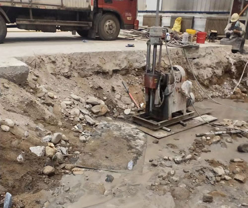 顺河回族公路下沉压浆